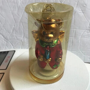 Blown Glass Christmas ornament